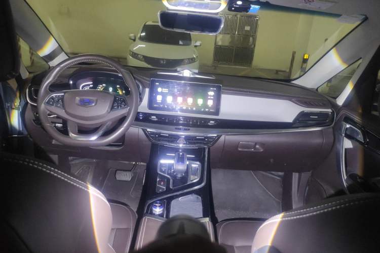 Used Geely Auto Jiajie New Energy 2019 1.5TD PHEV Deluxe Edition Center Console