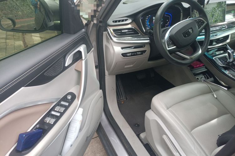Used Geely Auto Jiajie New Energy 2019 1.5TD PHEV Yaoxiang Edition Driver Seat