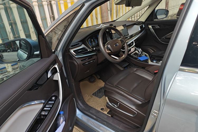 Used Geely Auto Jiajie New Energy 2019 1.5TD PHEV Yaoxiang Edition Driver Seat