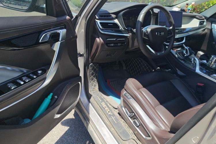 Used Geely Auto Jiajie New Energy 2019 1.5TD PHEV Deluxe Edition Driver Seat
