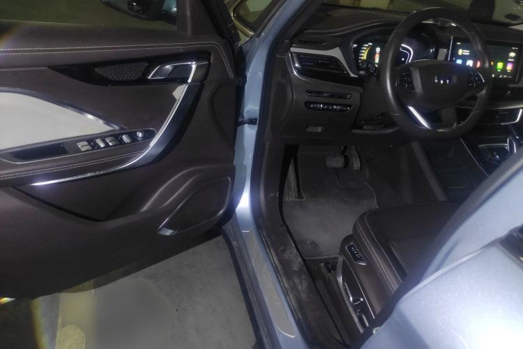 Used Geely Auto Jiajie New Energy 2019 1.5TD PHEV Deluxe Edition Driver Seat