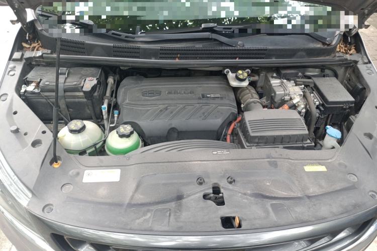 Used Geely Auto Jiajie New Energy 2019 1.5TD PHEV Yaoxiang Edition Engine Bay