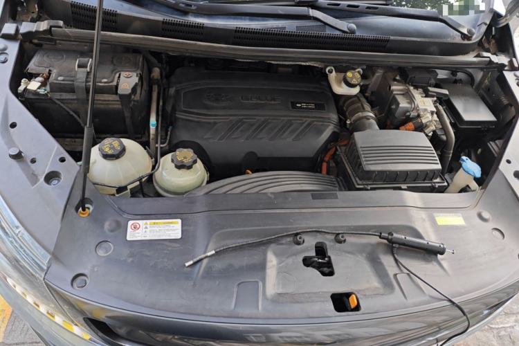 Used Geely Auto Jiajie New Energy 2019 1.5TD PHEV Yaoxiang Edition Engine Bay