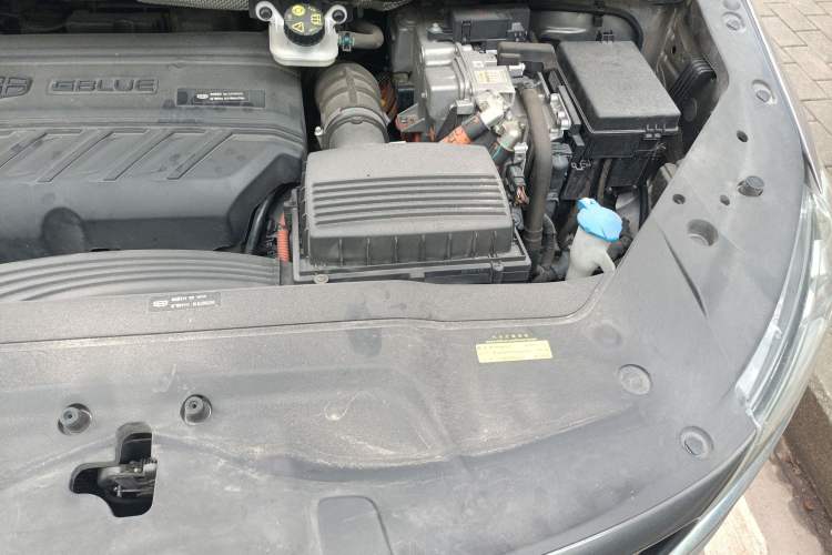 Used Geely Auto Jiajie New Energy 2019 1.5TD PHEV Yaoxiang Edition Engine Bay Left
