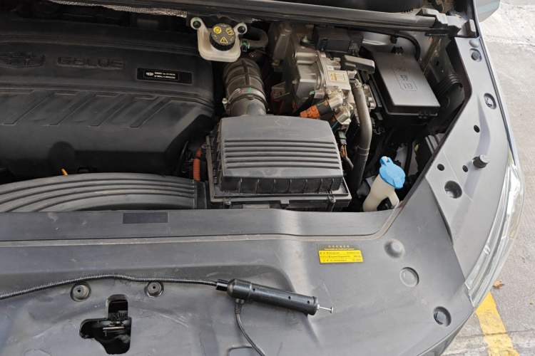 Used Geely Auto Jiajie New Energy 2019 1.5TD PHEV Yaoxiang Edition Engine Bay Left