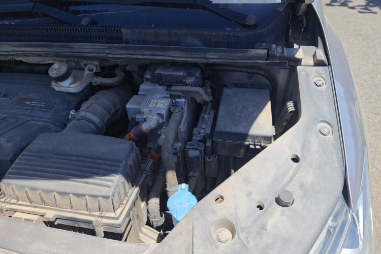 Used Geely Auto Jiajie New Energy 2019 1.5TD PHEV Deluxe Edition Engine Bay Left