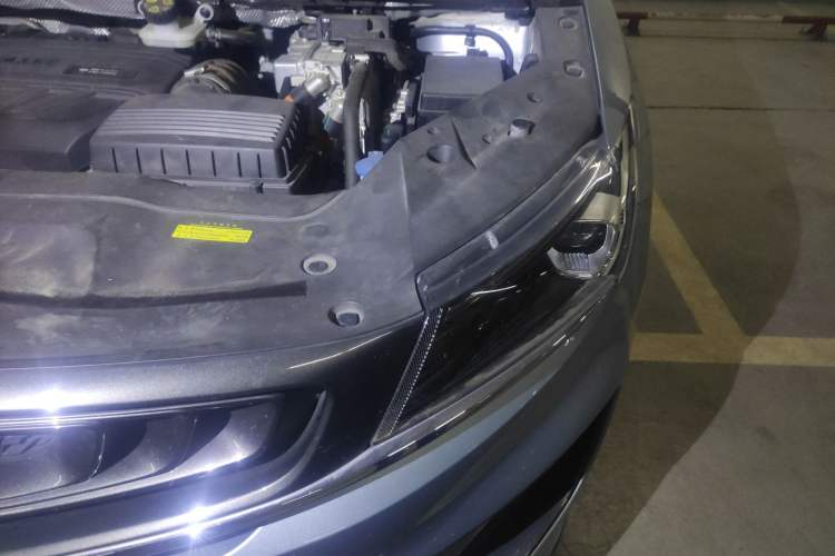 Used Geely Auto Jiajie New Energy 2019 1.5TD PHEV Deluxe Edition Engine Bay Left
