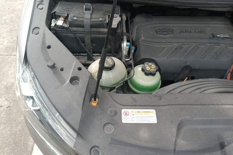 Used Geely Auto Jiajie New Energy 2019 1.5TD PHEV Yaoxiang Edition Engine Bay Right