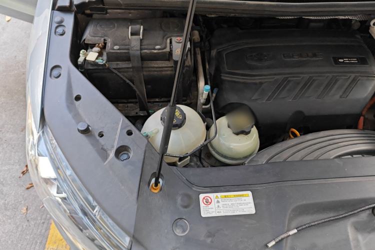 Used Geely Auto Jiajie New Energy 2019 1.5TD PHEV Yaoxiang Edition Engine Bay Right