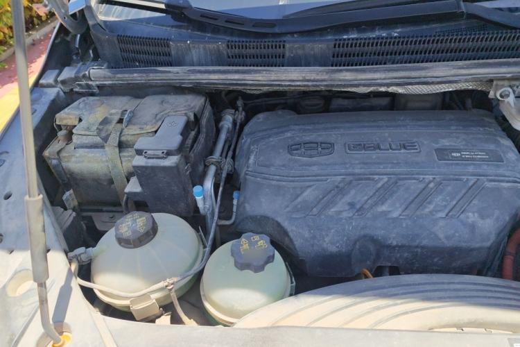 Used Geely Auto Jiajie New Energy 2019 1.5TD PHEV Deluxe Edition Engine Bay Right