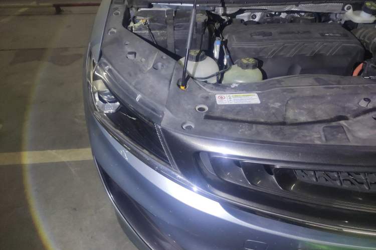 Used Geely Auto Jiajie New Energy 2019 1.5TD PHEV Deluxe Edition Engine Bay Right