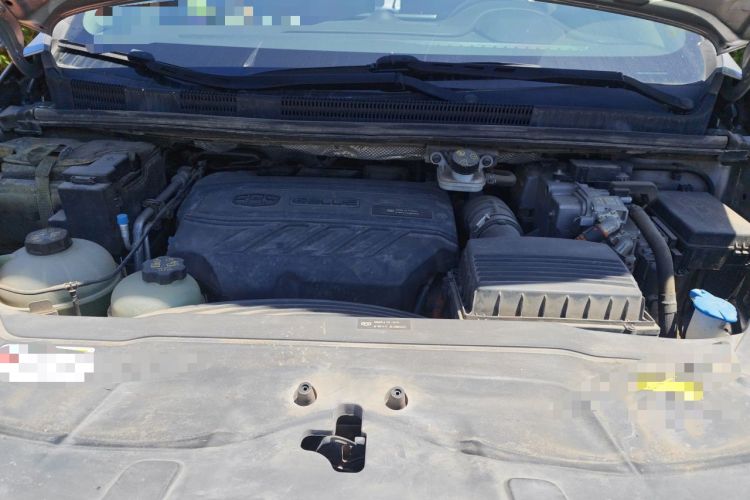 Used Geely Auto Jiajie New Energy 2019 1.5TD PHEV Deluxe Edition Engine Bay