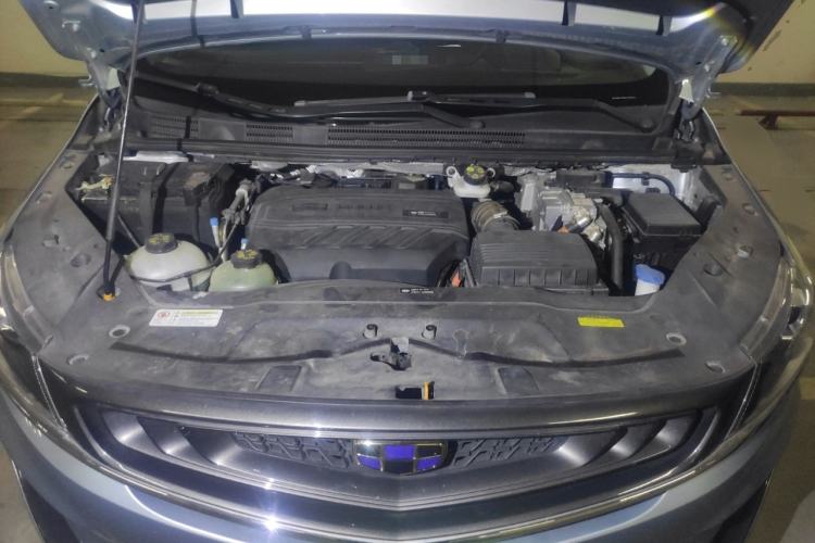 Used Geely Auto Jiajie New Energy 2019 1.5TD PHEV Deluxe Edition Engine Bay