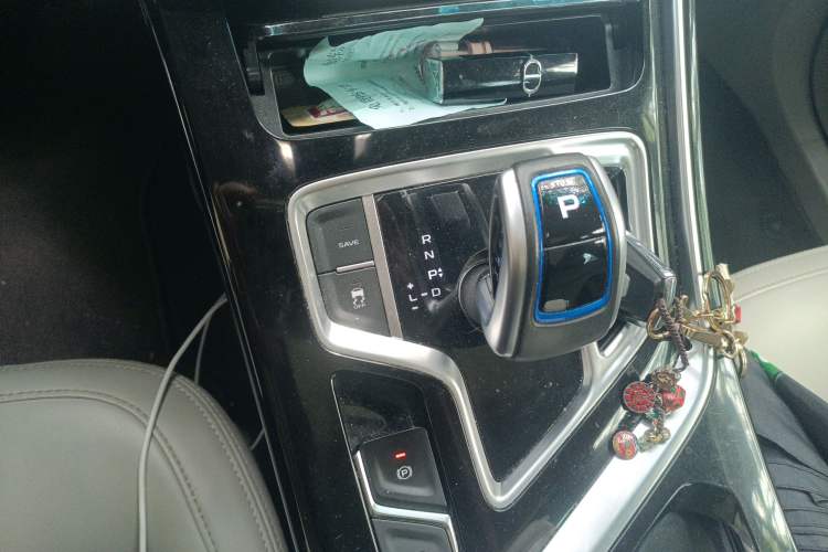 Used Geely Auto Jiajie New Energy 2019 1.5TD PHEV Yaoxiang Edition Gear Lever