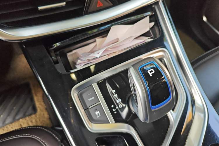 Used Geely Auto Jiajie New Energy 2019 1.5TD PHEV Yaoxiang Edition Gear Lever