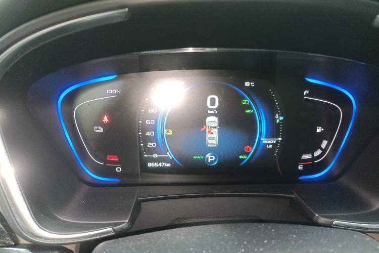 Used Geely Auto Jiajie New Energy 2019 1.5TD PHEV Yaoxiang Edition Instrument Cluster
