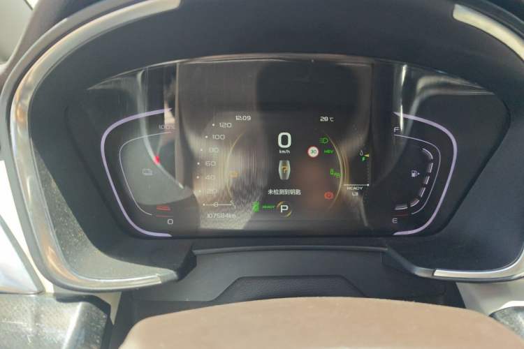 Used Geely Auto Jiajie New Energy 2019 1.5TD PHEV Deluxe Edition Instrument Cluster