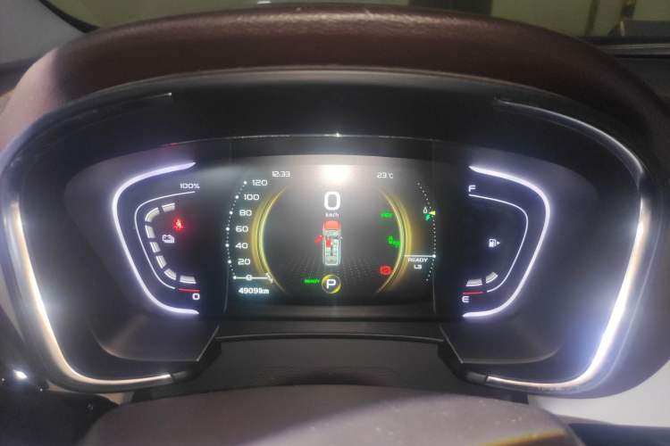 Used Geely Auto Jiajie New Energy 2019 1.5TD PHEV Deluxe Edition Instrument Cluster