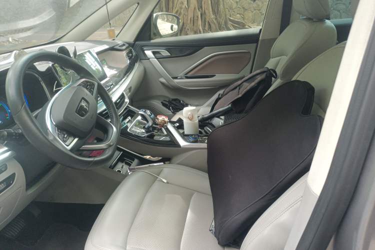 Used Geely Auto Jiajie New Energy 2019 1.5TD PHEV Yaoxiang Edition Left Front Seat