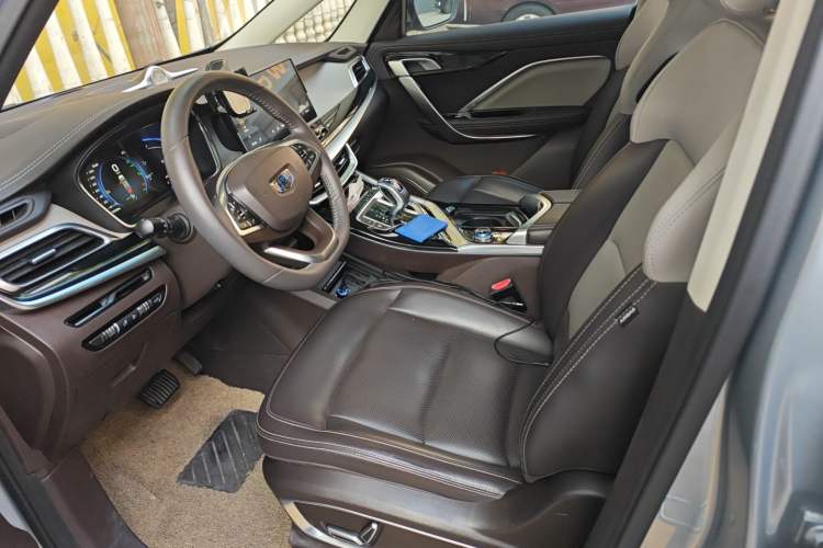 Used Geely Auto Jiajie New Energy 2019 1.5TD PHEV Yaoxiang Edition Left Front Seat