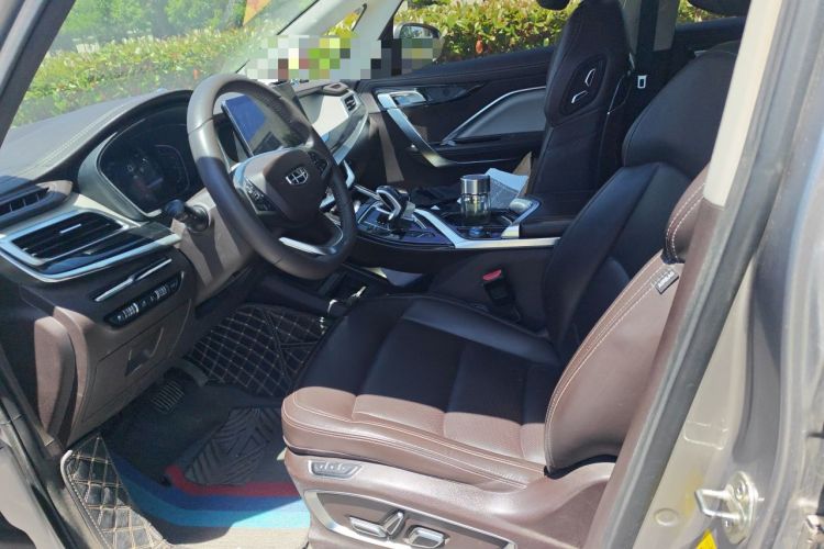 Used Geely Auto Jiajie New Energy 2019 1.5TD PHEV Deluxe Edition Left Front Seat