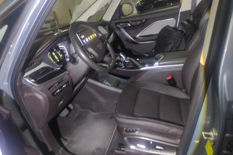 Used Geely Auto Jiajie New Energy 2019 1.5TD PHEV Deluxe Edition Left Front Seat