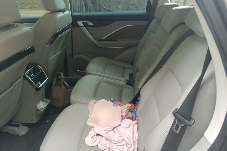 Used Geely Auto Jiajie New Energy 2019 1.5TD PHEV Yaoxiang Edition Left Rear Seat