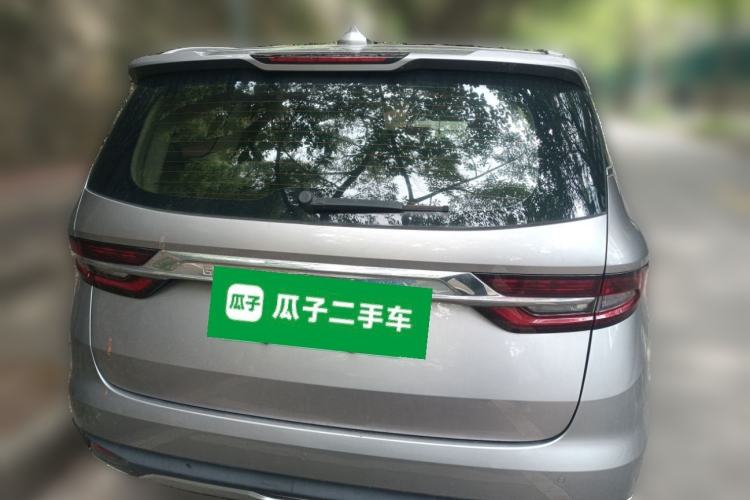 Used Geely Auto Jiajie New Energy 2019 1.5TD PHEV Yaoxiang Edition Rear