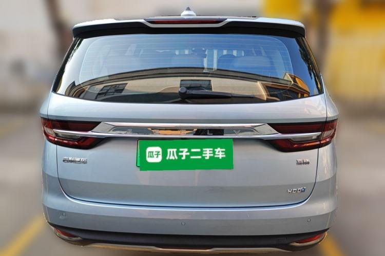 Used Geely Auto Jiajie New Energy 2019 1.5TD PHEV Yaoxiang Edition Rear