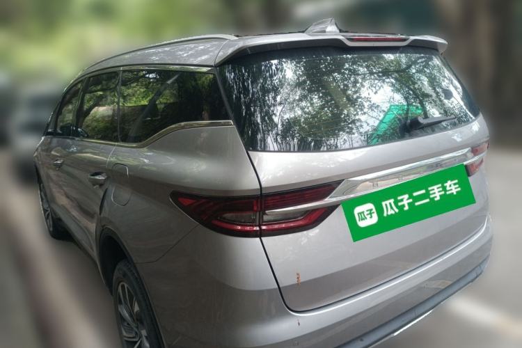 Used Geely Auto Jiajie New Energy 2019 1.5TD PHEV Yaoxiang Edition Rear Left 45 Deg