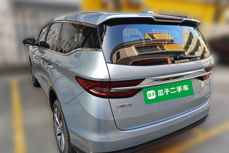 Used Geely Auto Jiajie New Energy 2019 1.5TD PHEV Yaoxiang Edition Rear Left 45 Deg