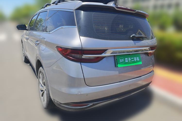 Used Geely Auto Jiajie New Energy 2019 1.5TD PHEV Deluxe Edition Rear Left 45 Deg