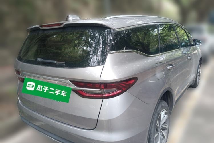 Used Geely Auto Jiajie New Energy 2019 1.5TD PHEV Yaoxiang Edition Rear Right 45 Deg