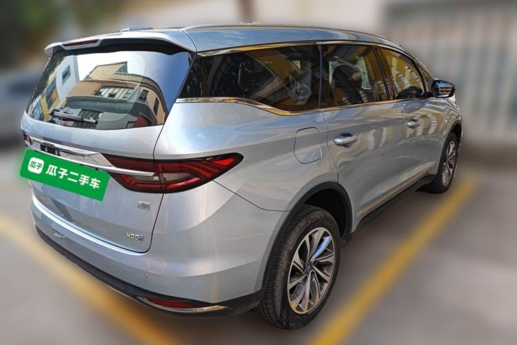 Used Geely Auto Jiajie New Energy 2019 1.5TD PHEV Yaoxiang Edition Rear Right 45 Deg