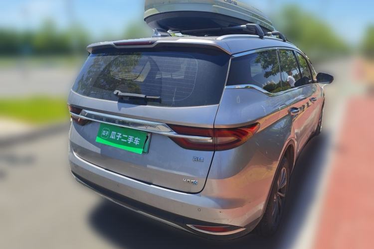 Used Geely Auto Jiajie New Energy 2019 1.5TD PHEV Deluxe Edition Rear Right 45 Deg