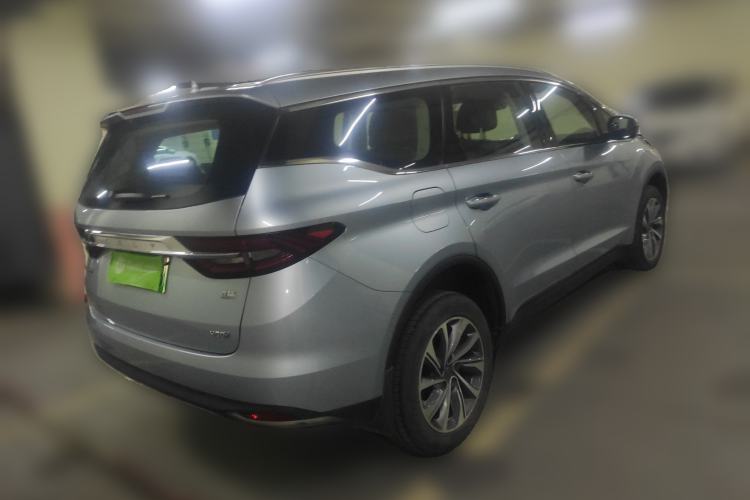 Used Geely Auto Jiajie New Energy 2019 1.5TD PHEV Deluxe Edition Rear Right 45 Deg