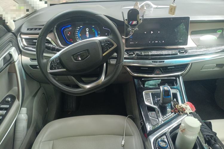 Used Geely Auto Jiajie New Energy 2019 1.5TD PHEV Yaoxiang Edition Steering Wheel