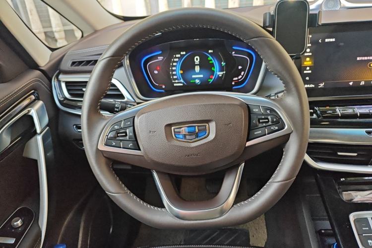 Used Geely Auto Jiajie New Energy 2019 1.5TD PHEV Yaoxiang Edition Steering Wheel