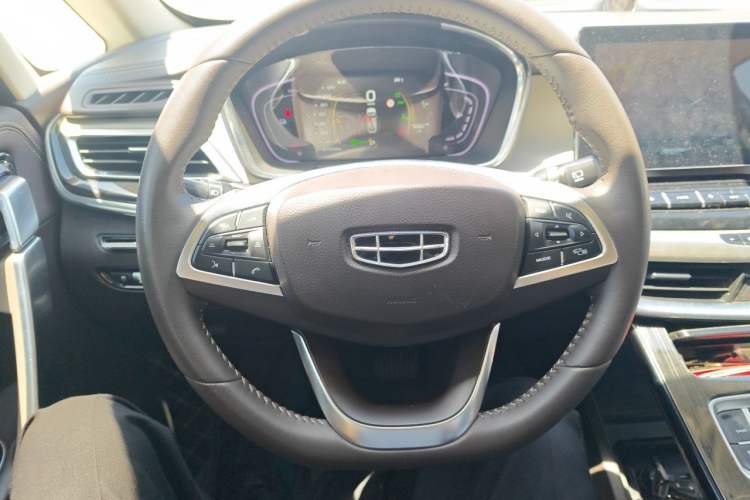 Used Geely Auto Jiajie New Energy 2019 1.5TD PHEV Deluxe Edition Steering Wheel