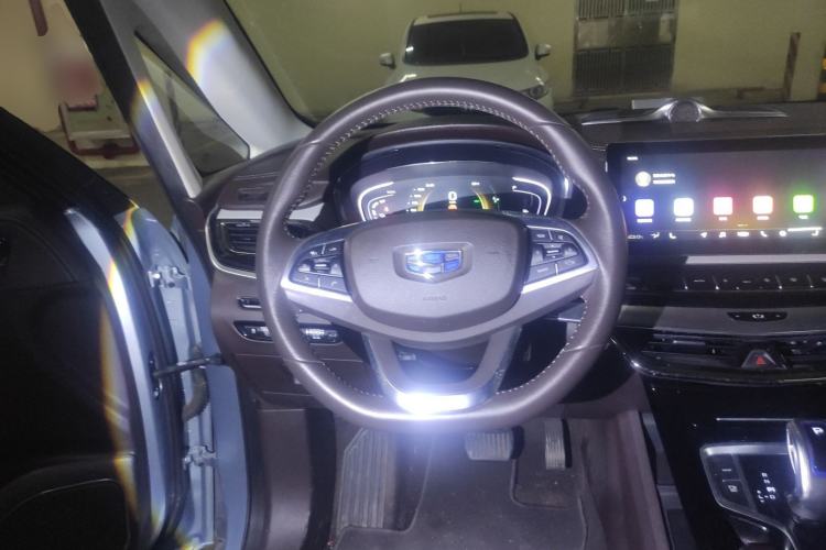Used Geely Auto Jiajie New Energy 2019 1.5TD PHEV Deluxe Edition Steering Wheel