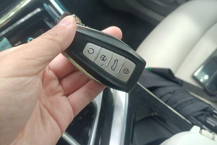 Used Geely Auto Jiajie New Energy 2019 1.5TD PHEV Yaoxiang Edition Vehicle Key