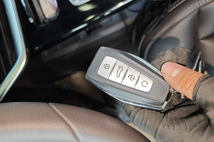 Used Geely Auto Jiajie New Energy 2019 1.5TD PHEV Yaoxiang Edition Vehicle Key