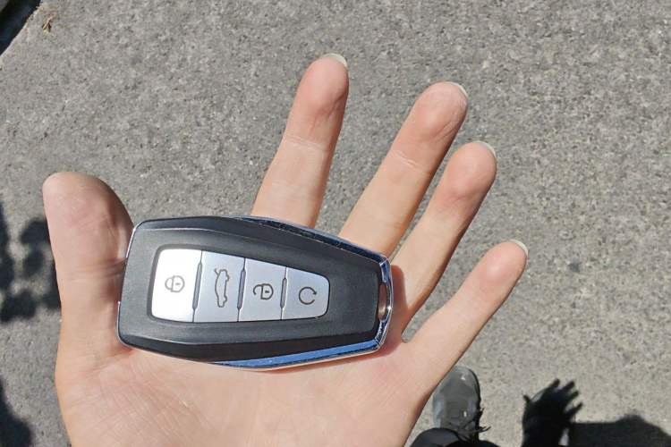 Used Geely Auto Jiajie New Energy 2019 1.5TD PHEV Deluxe Edition Vehicle Key