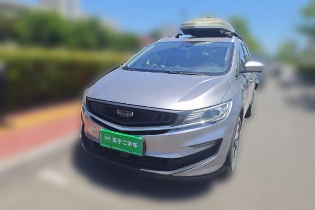 Used Geely Auto Jiajie New Energy 2019 1.5TD PHEV Deluxe Edition