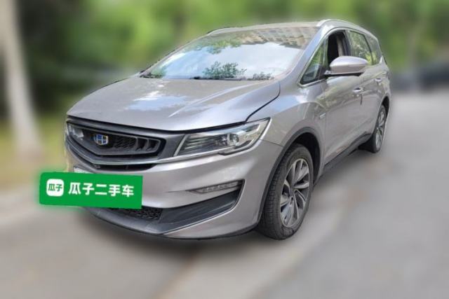 Used Geely Auto Jiajie New Energy 2019 1.5TD PHEV Deluxe Edition