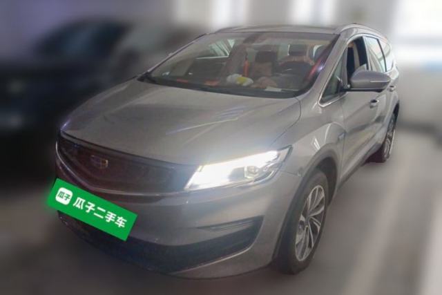 Used Geely Auto Jiajie New Energy 2019 1.5TD PHEV Deluxe Edition