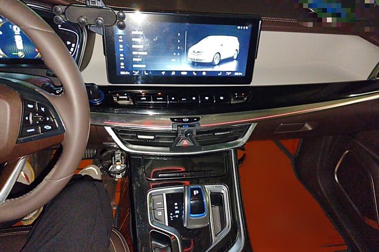 Used Geely Auto Jiajie New Energy 2019 1.5TD PHEV Deluxe Edition Audio And AC Panel