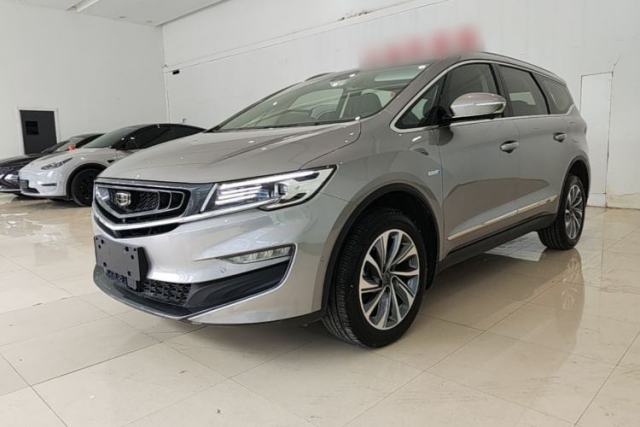 Used Geely Auto Jiajie New Energy 2019 1.5TD PHEV Deluxe Edition