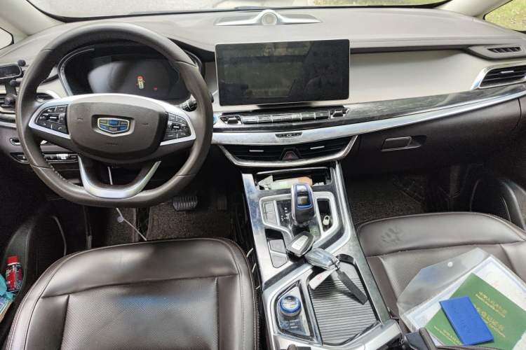 Used Geely Auto Jiajie New Energy 2019 1.5TD PHEV Deluxe Edition Center Console