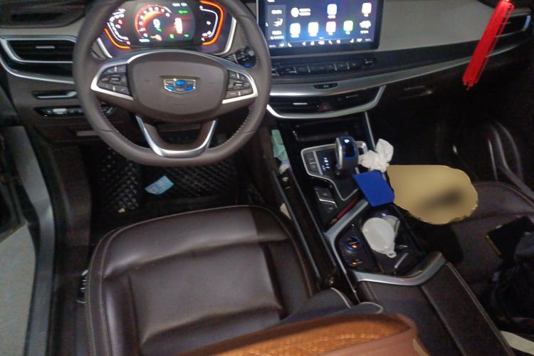 Used Geely Auto Jiajie New Energy 2019 1.5TD PHEV Deluxe Edition Center Console